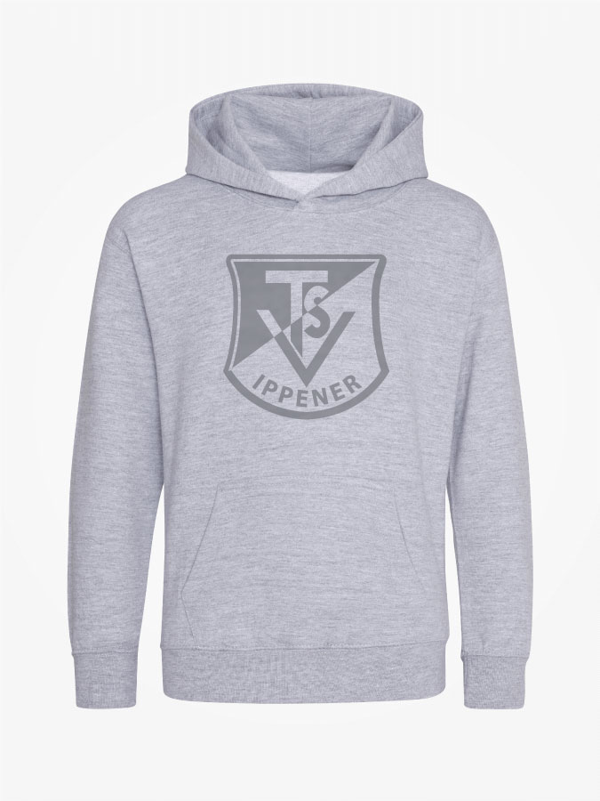 Hoodie All Grey Kids Unisex