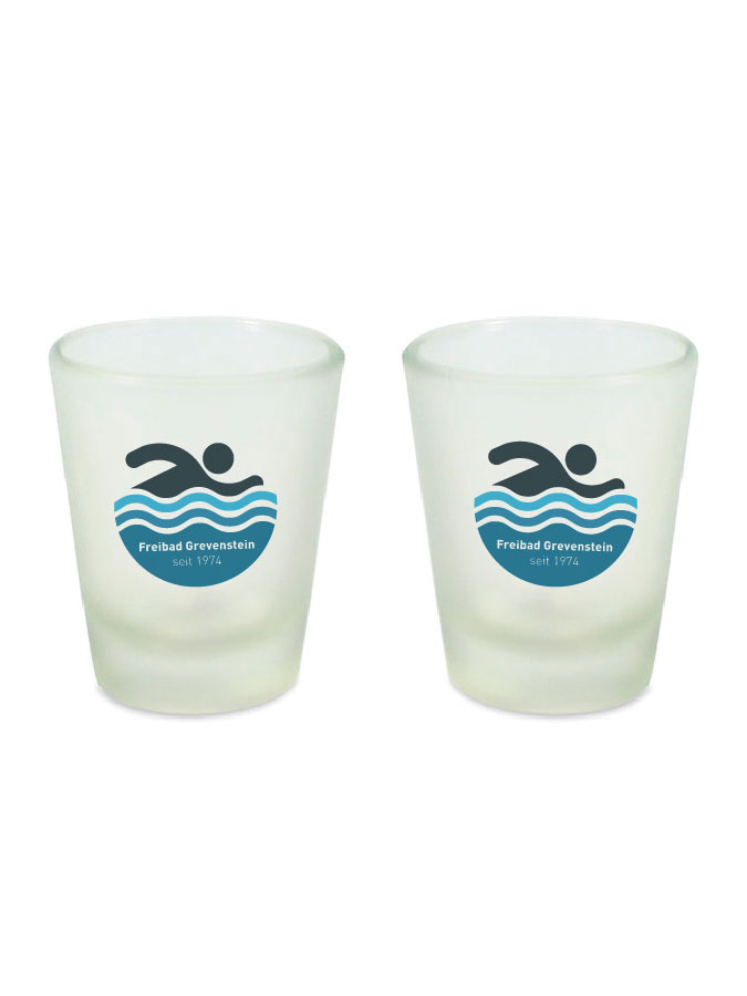 2er Set Schnapsglas Alina