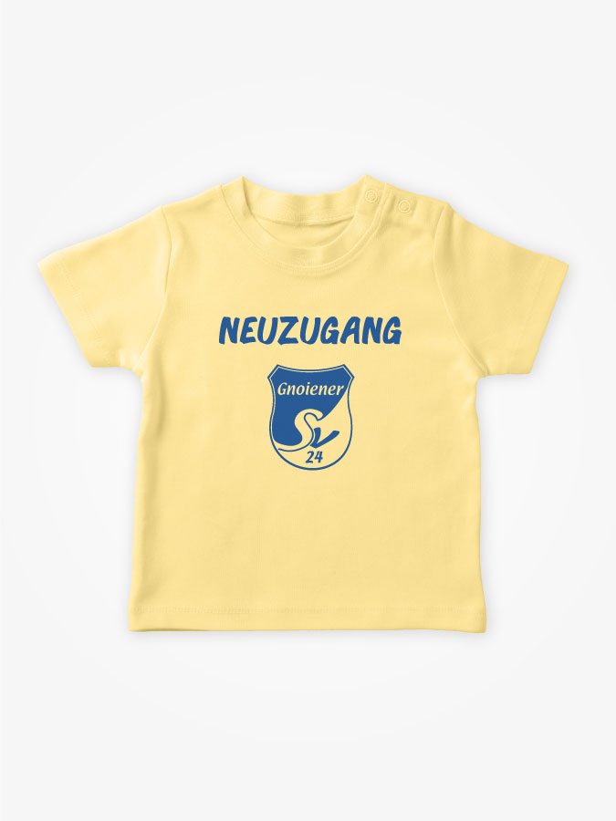 T-Shirt Neuzugang
