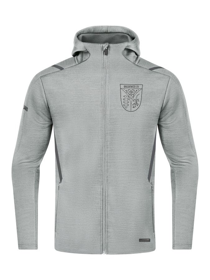 Jako Freizeitjacke Challenge mit Kapuze