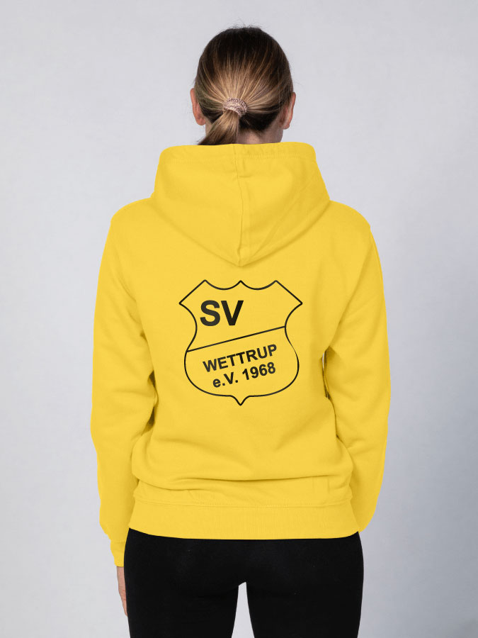 Hoodie Backprint Unisex