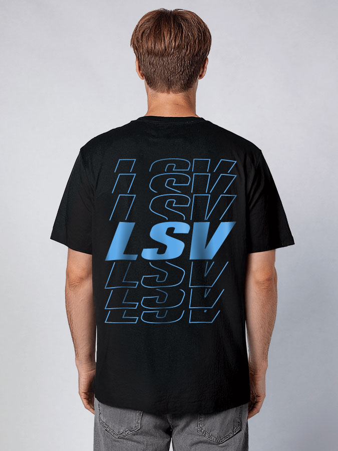 Oversized Shirt Neon Herren