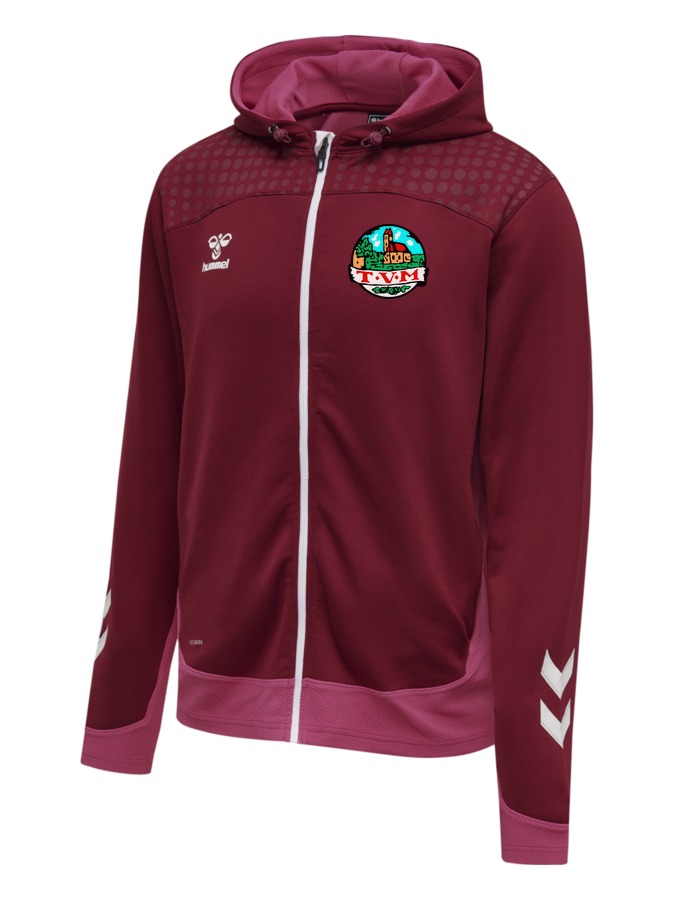 Hummel Lead Zip Poly Hoodie