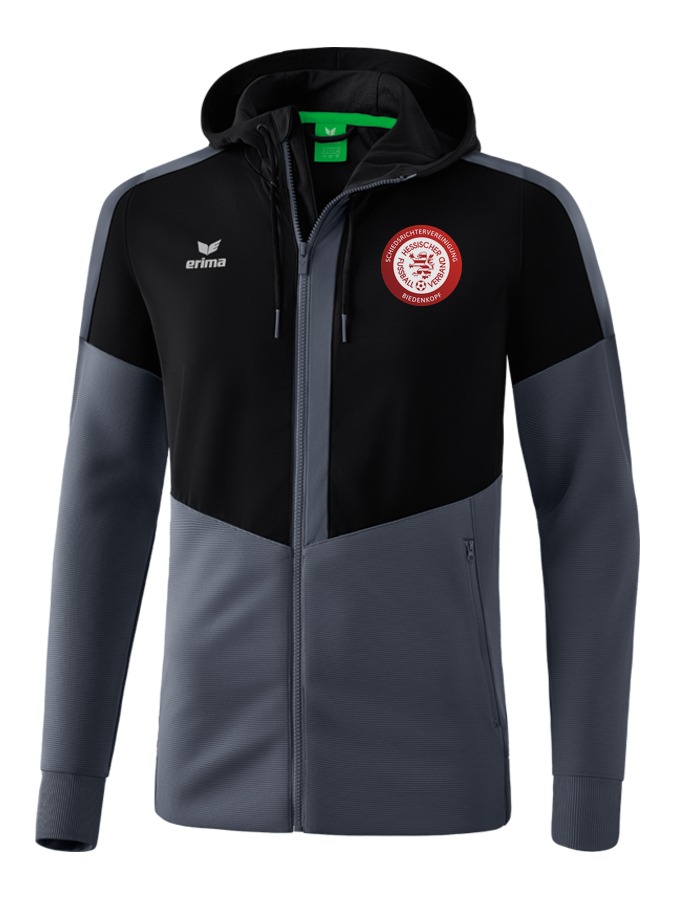 Erima Squad Trainingsjacke mit Kapuze