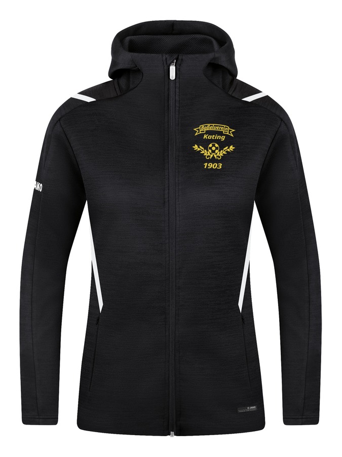 Jako Freizeitjacke Challenge mit Kapuze Damen