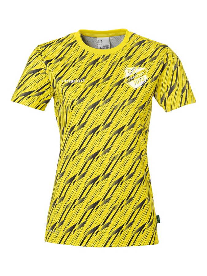 uhlsport Progressive 28 Shirt Kurzarm Damen