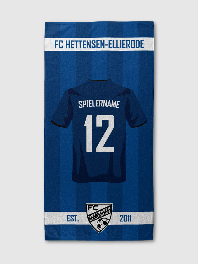 Strandhandtuch Jersey