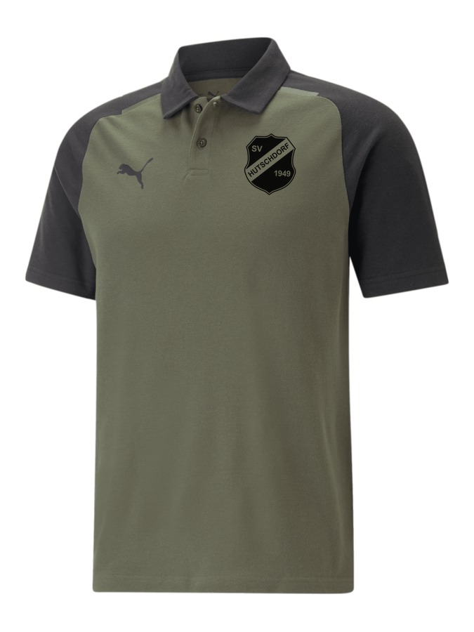 PUMA teamCUP Casuals Poloshirt