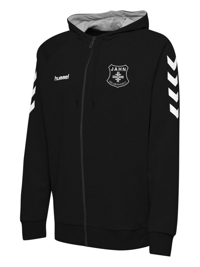 Hummel Go Cotton Zip Hoodie