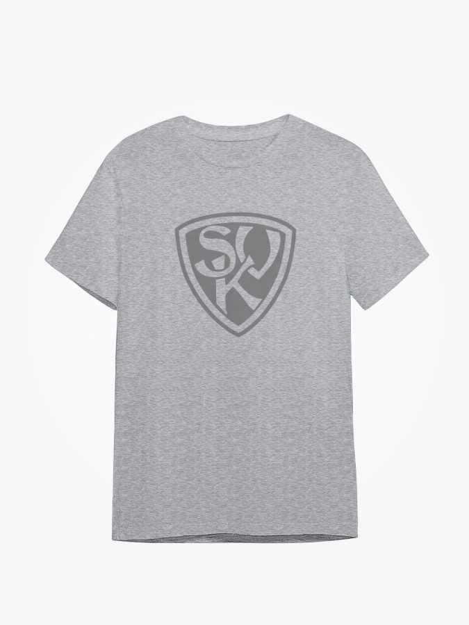 Shirt All Grey Kids Unisex