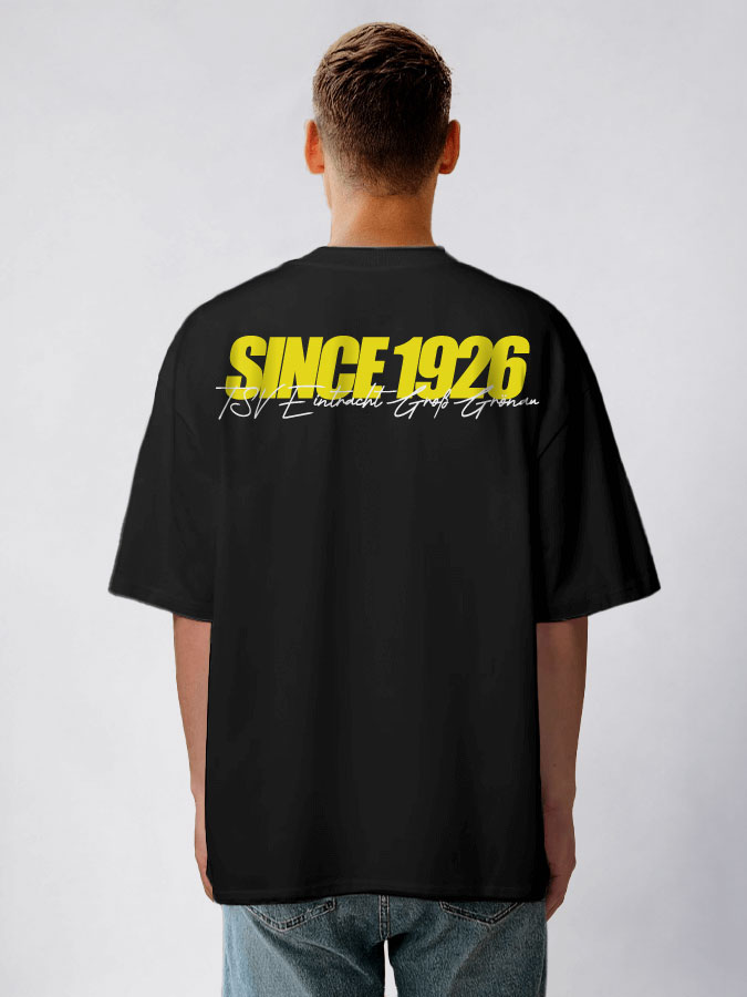 Oversized Shirt Signature Herren