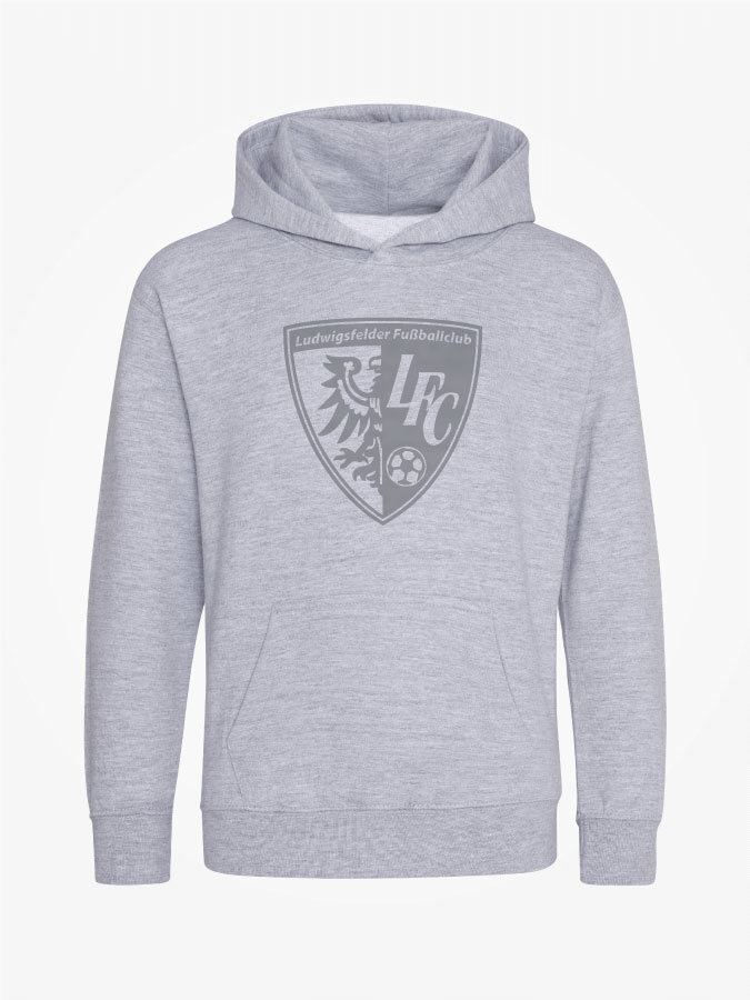 Hoodie All Grey Kids Unisex