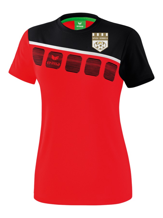 Erima 5-C T-Shirt Damen