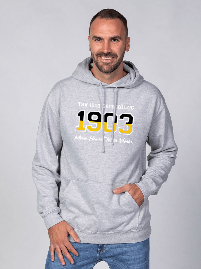 Hoodie Established Herren