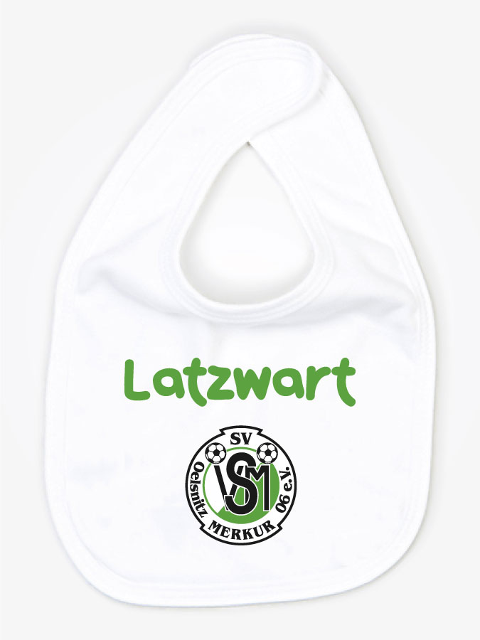 Babylätzchen Latzwart