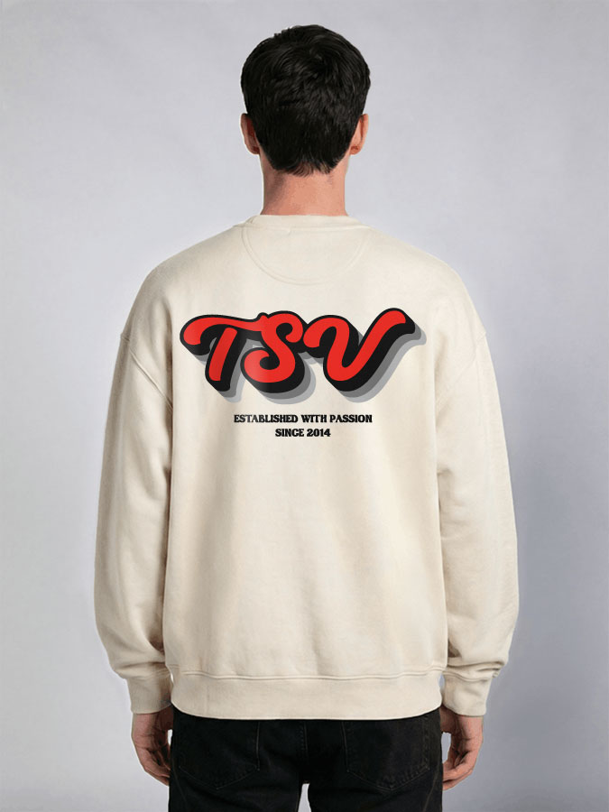 Oversized Sweater Vintage Herren
