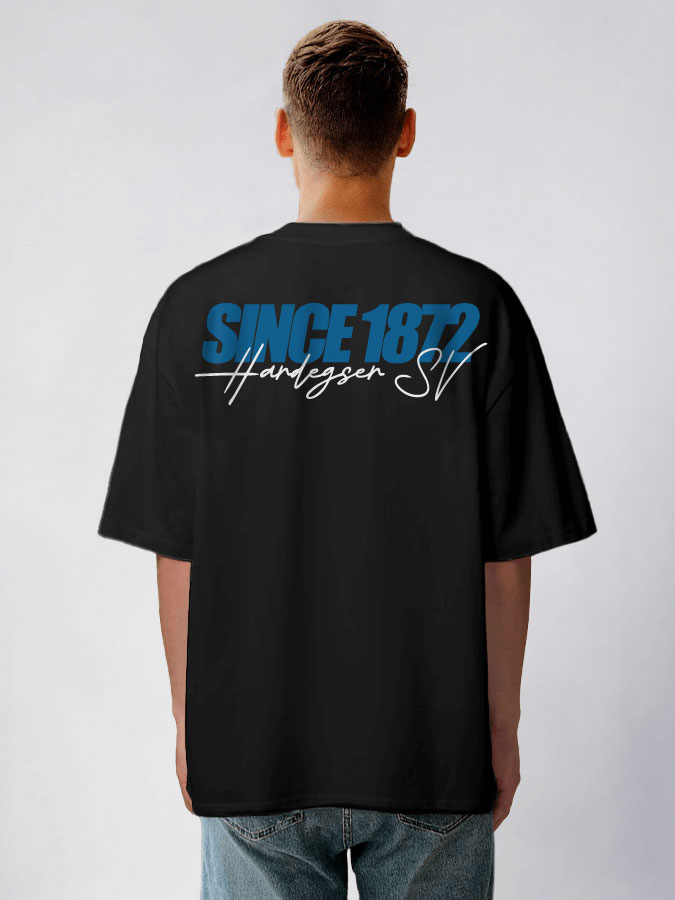 Oversized Shirt Signature Herren