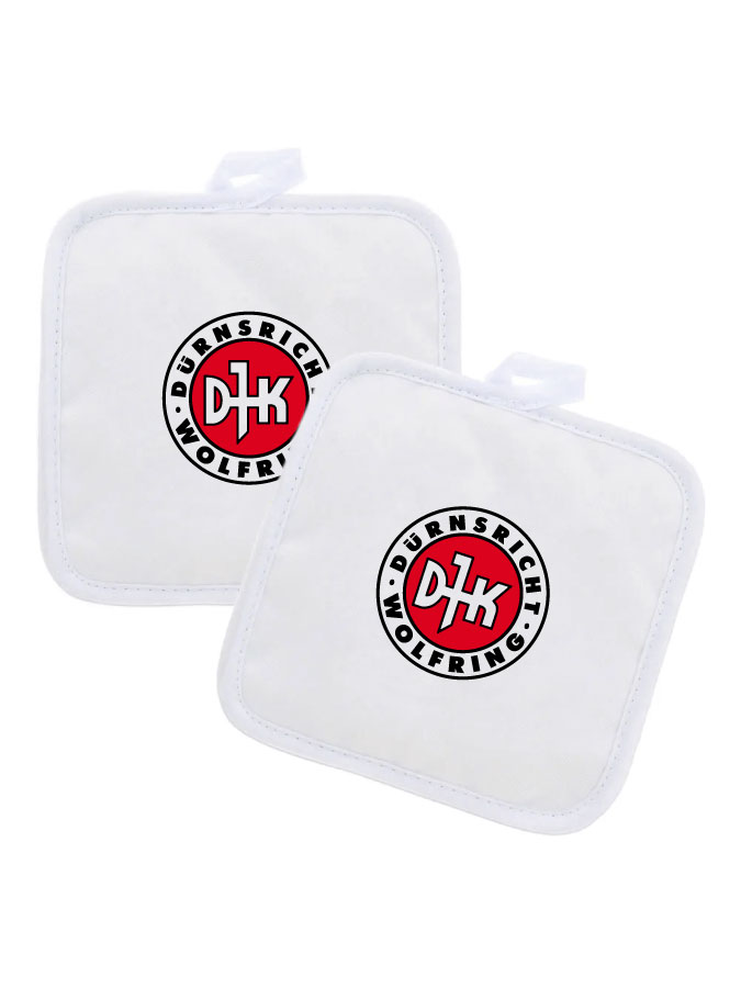 Topflappen Logo (2er-Set)