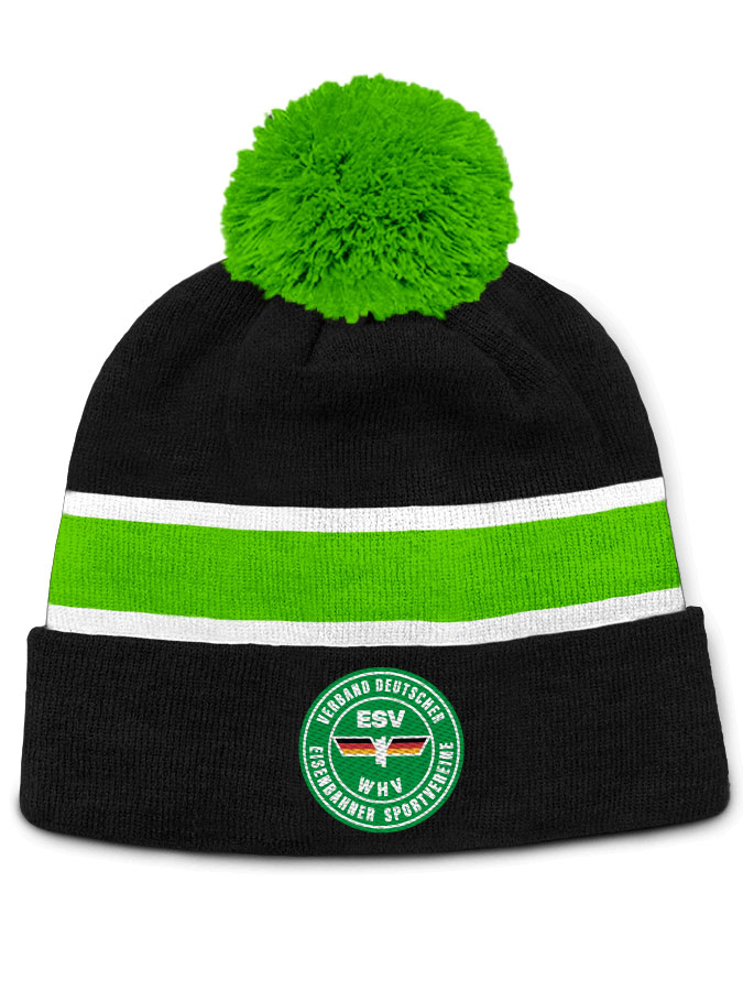 Bommelmütze Sticklogo