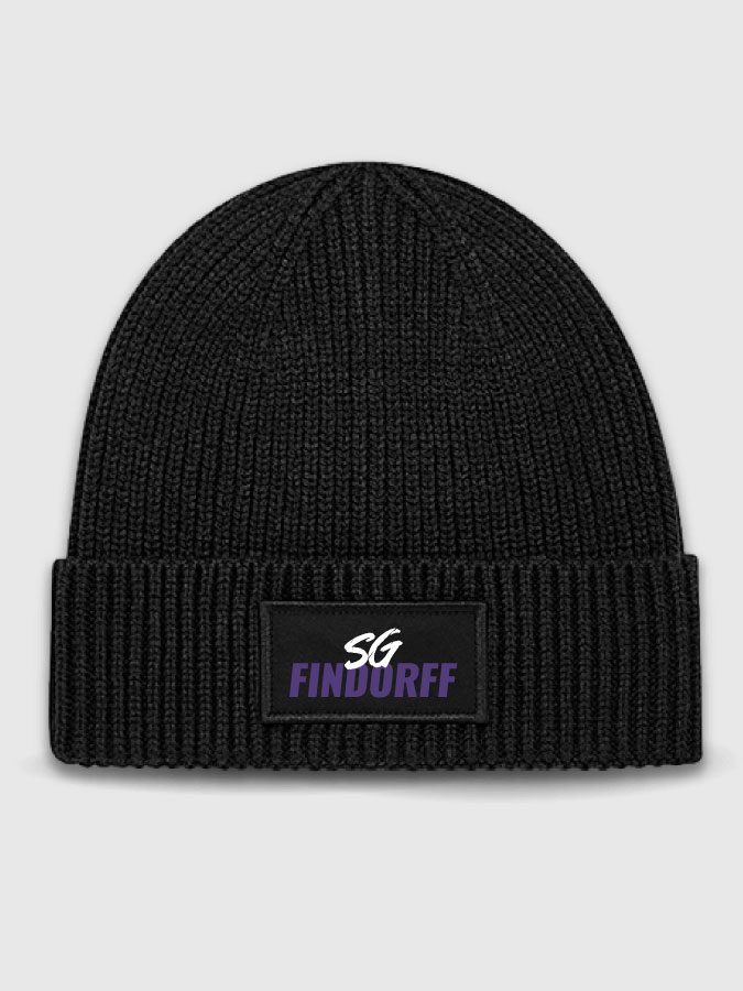 Rippstrick Beanie Edge