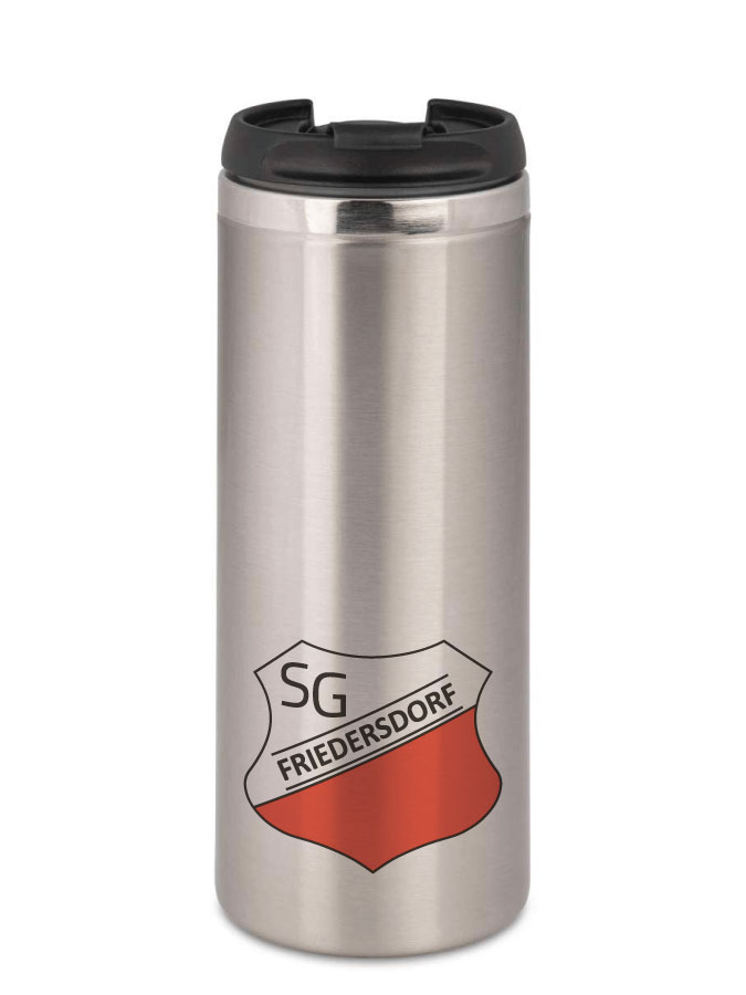 Edelstahl-Thermosbecher