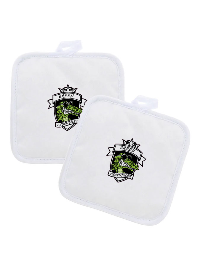 Topflappen Logo (2er-Set)