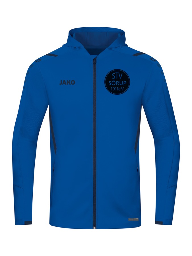 Jako Trainingsjacke Challenge mit Kapuze