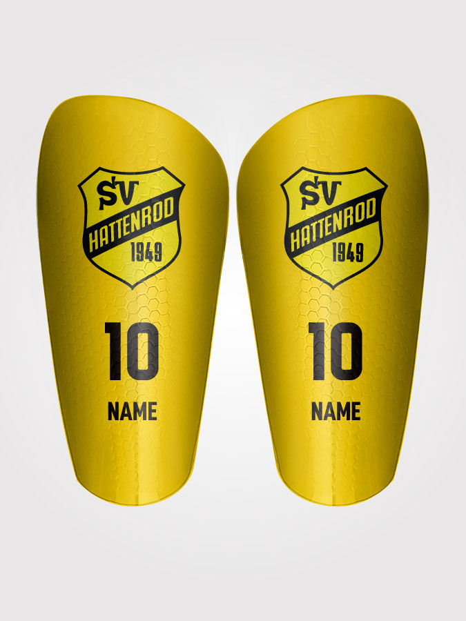 Schienbeinschoner Logo