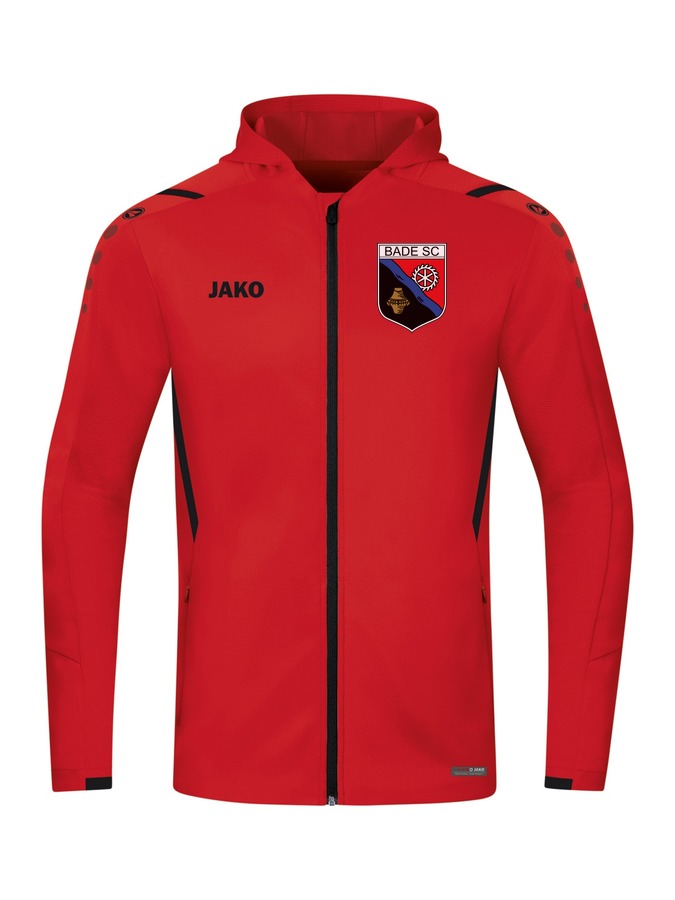 Jako Trainingsjacke Challenge mit Kapuze