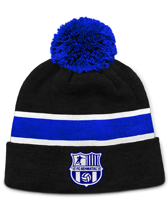 Bommelmütze Sticklogo