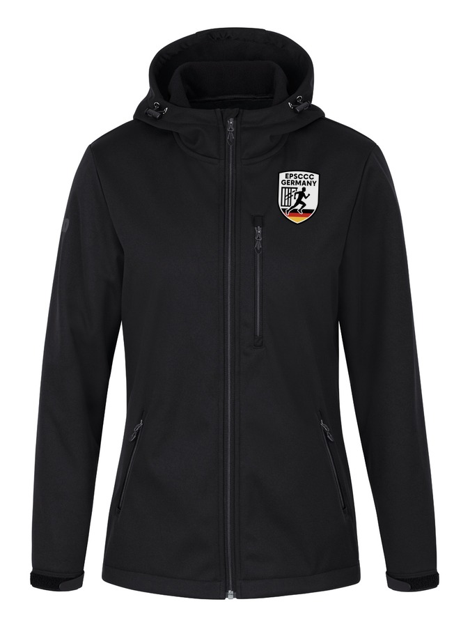 Jako Softshelljacke Premium Damen