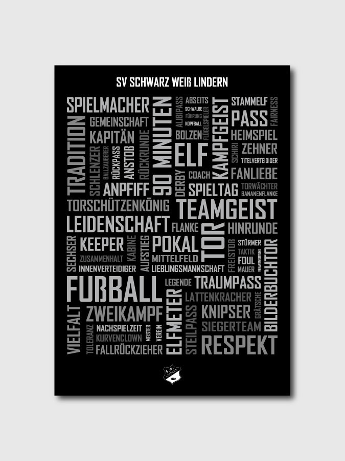 Wandposter Values