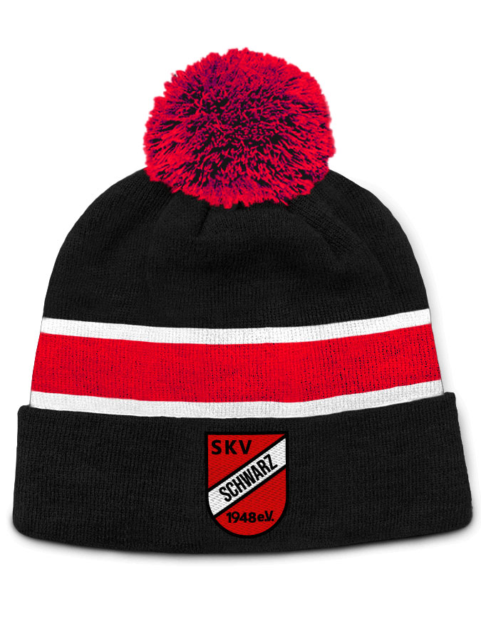 Bommelmütze Sticklogo