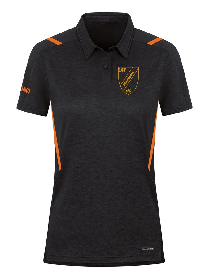 Jako Poloshirt Challenge Damen