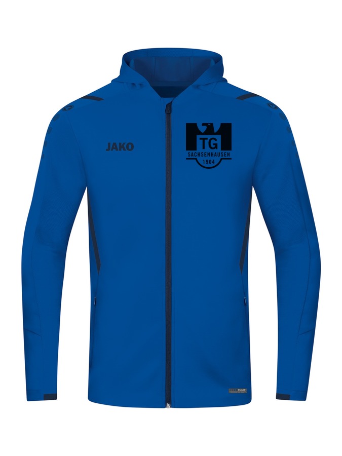 Jako Trainingsjacke Challenge mit Kapuze