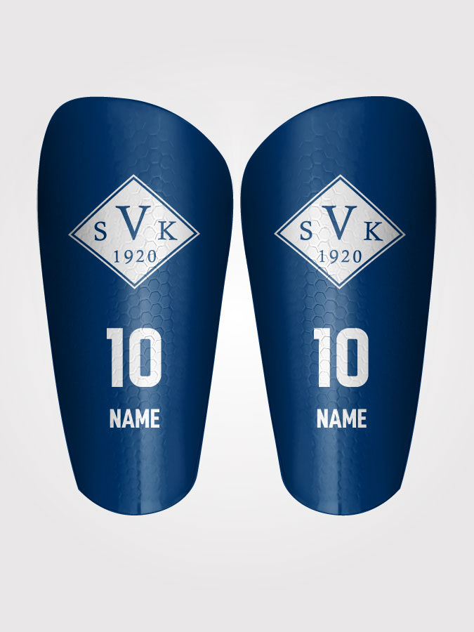 Schienbeinschoner Logo