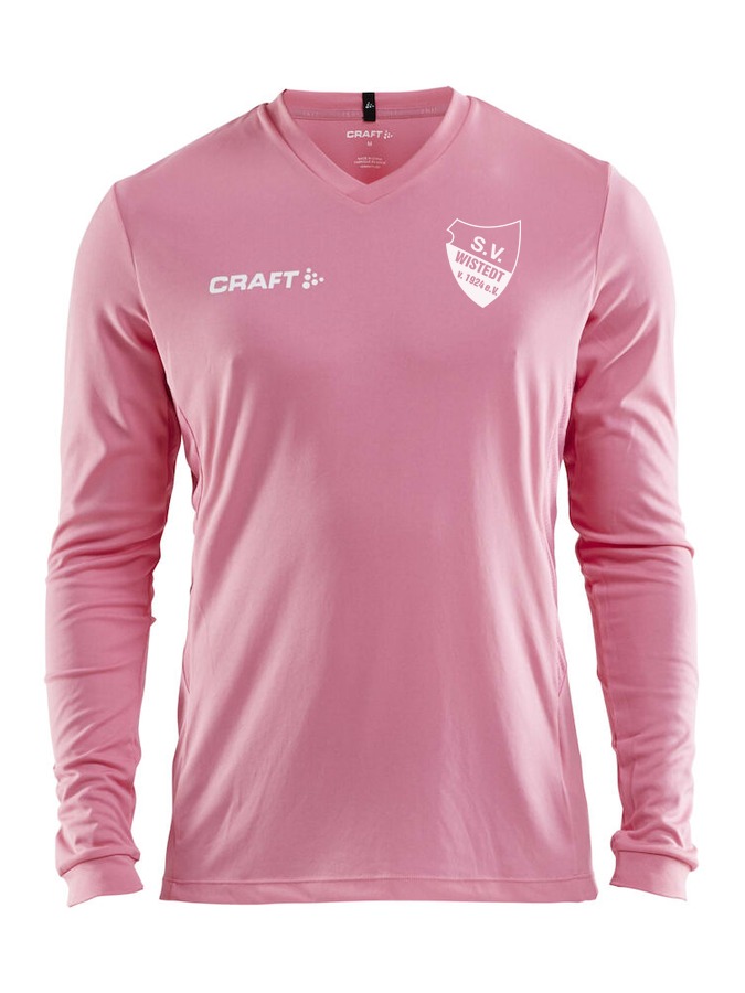 Craft Squad Go Trikot Solid Langarm-Trikot
