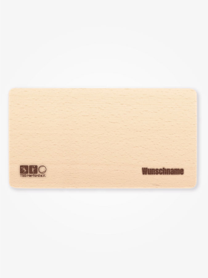 Frühstücksbrett Bernd