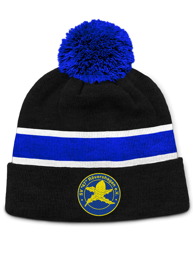 Bommelmütze Sticklogo