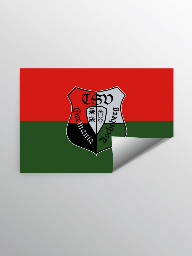 Aufkleber DIN A7 Logo