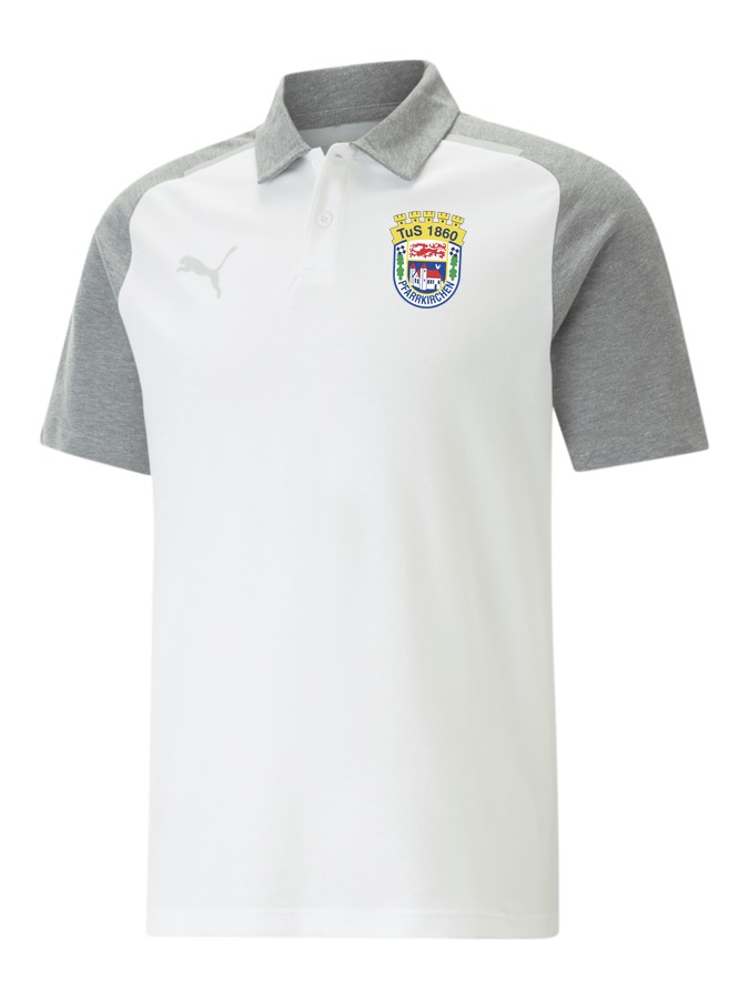 PUMA teamCUP Casuals Poloshirt