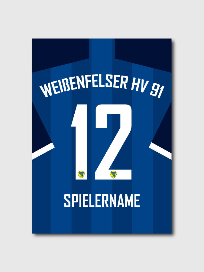 Wandposter Jersey