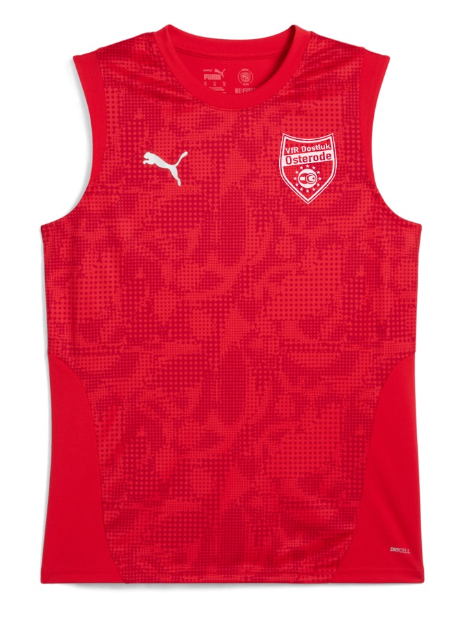 PUMA teamCUP Training Sleeveless Trikot