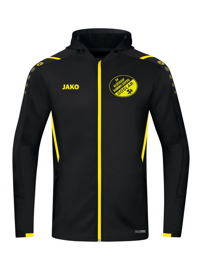 Jako Trainingsjacke Challenge mit Kapuze