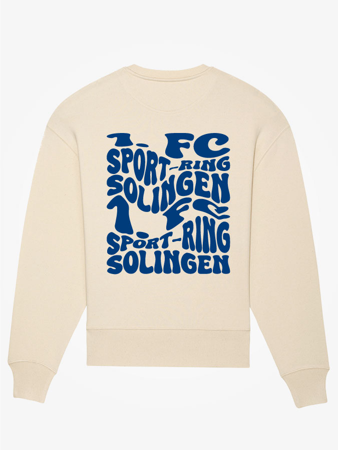 Oversized Sweater Wavy Herren