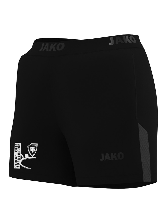 Jako Running Short Power Damen