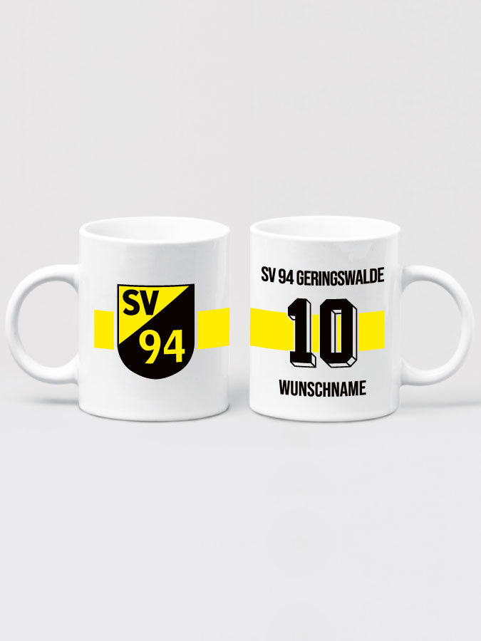Tasse Spielmacher