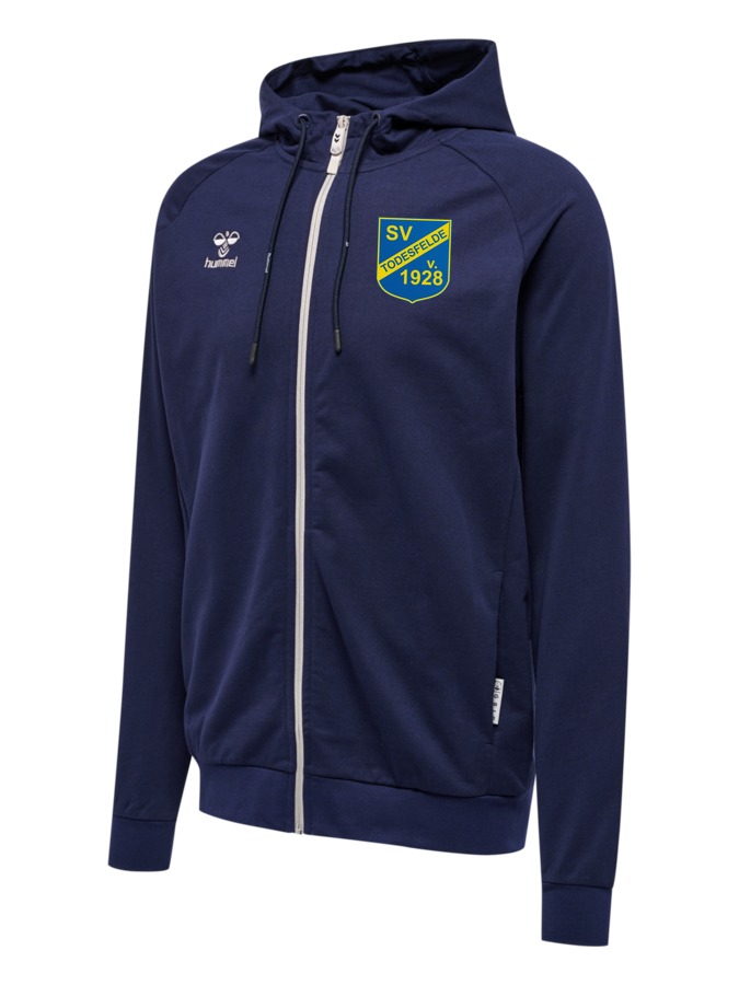 Hummel Move Grid Cotton Zip Hoodie