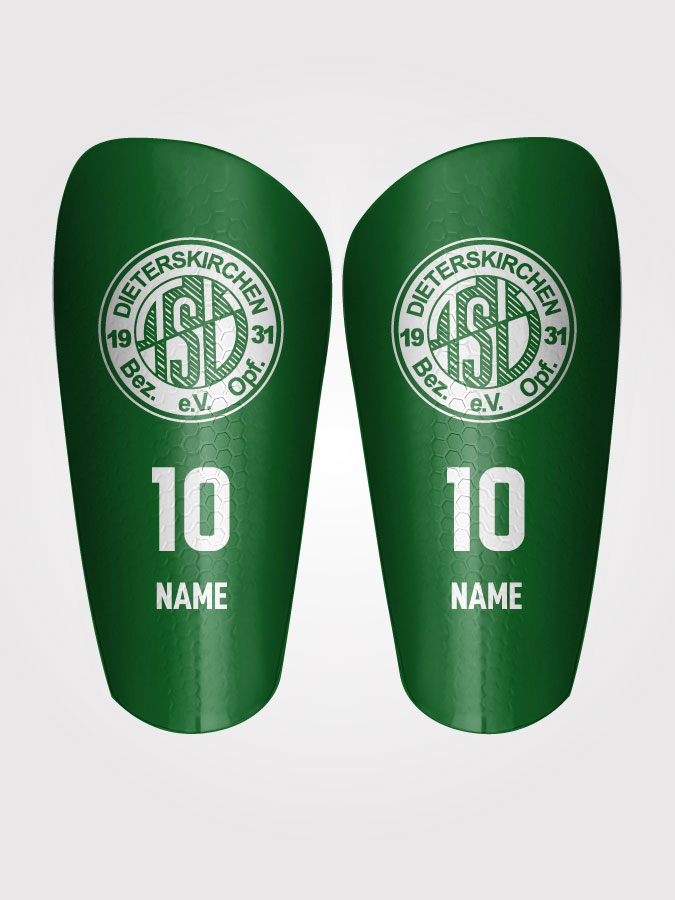 Schienbeinschoner Logo