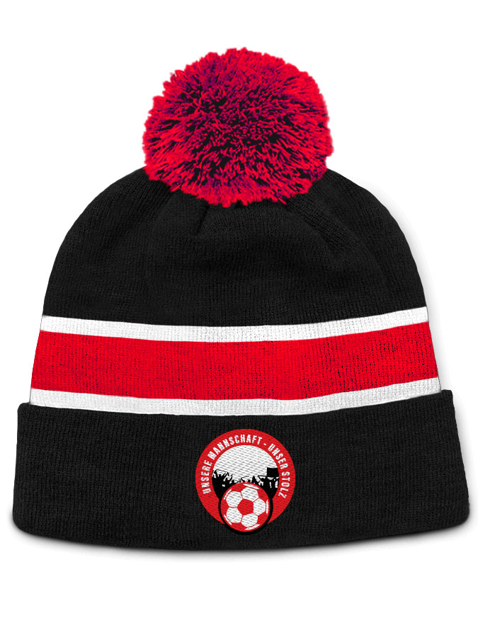 Bommelmütze Sticklogo